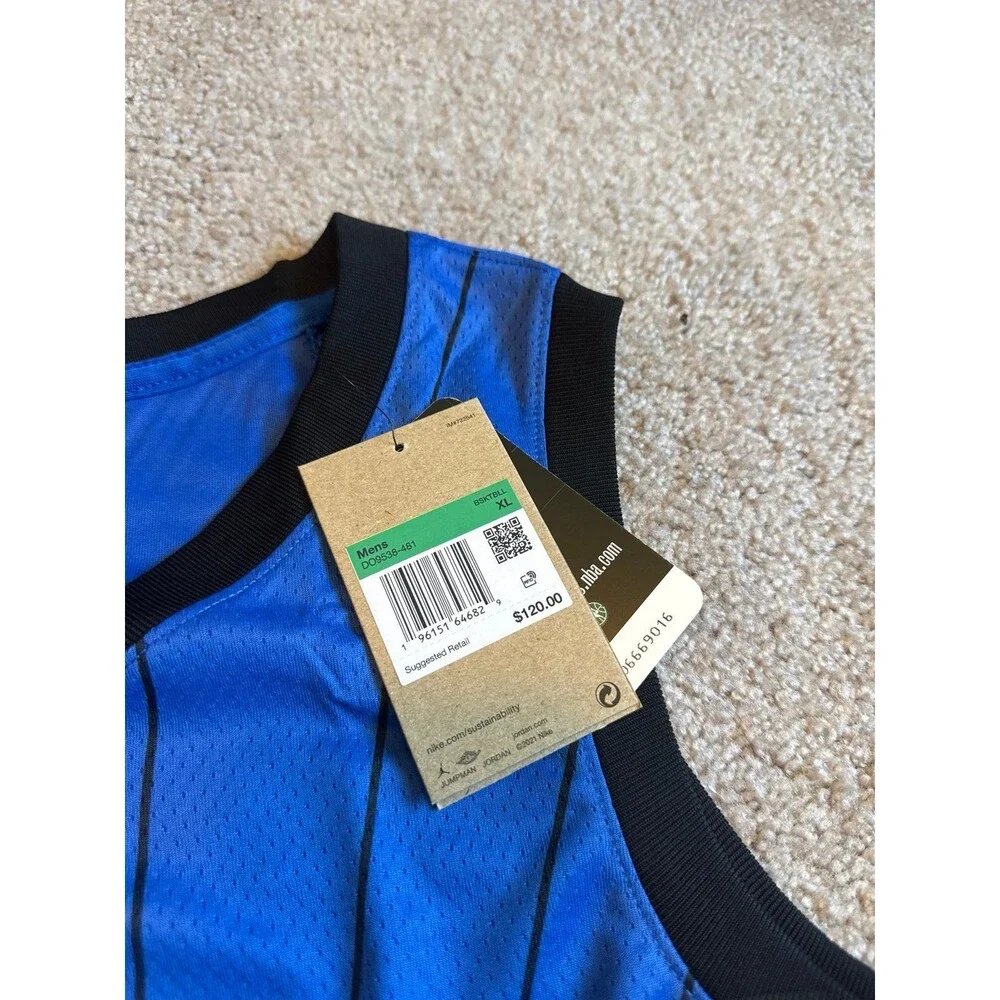 Jalen Suggs Orlando Magic Jordan NWT Men’s NBA Jersey Size XL
